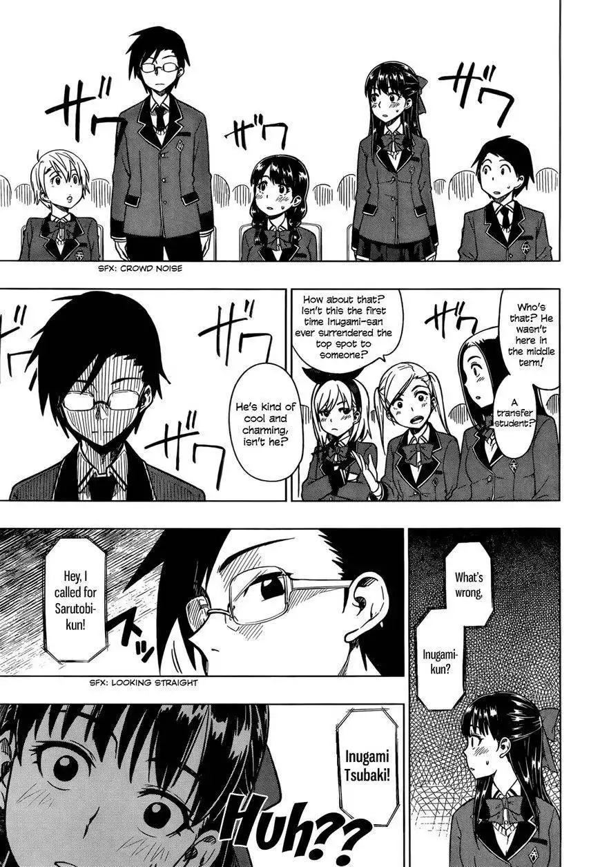 Inugami-san to Sarutobi-kun wa Naka ga Warui. Chapter 1 19